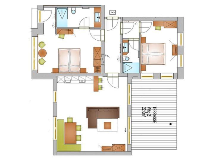 Appartement Schwab Ski In & Out سخلادميخ المظهر الخارجي الصورة