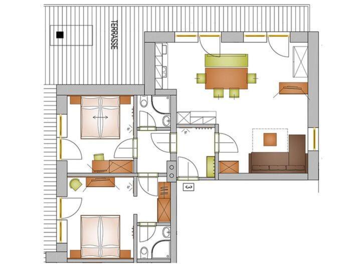Appartement Schwab Ski In & Out سخلادميخ المظهر الخارجي الصورة