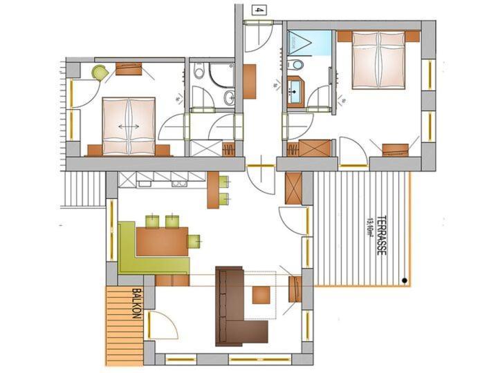 Appartement Schwab Ski In & Out سخلادميخ المظهر الخارجي الصورة