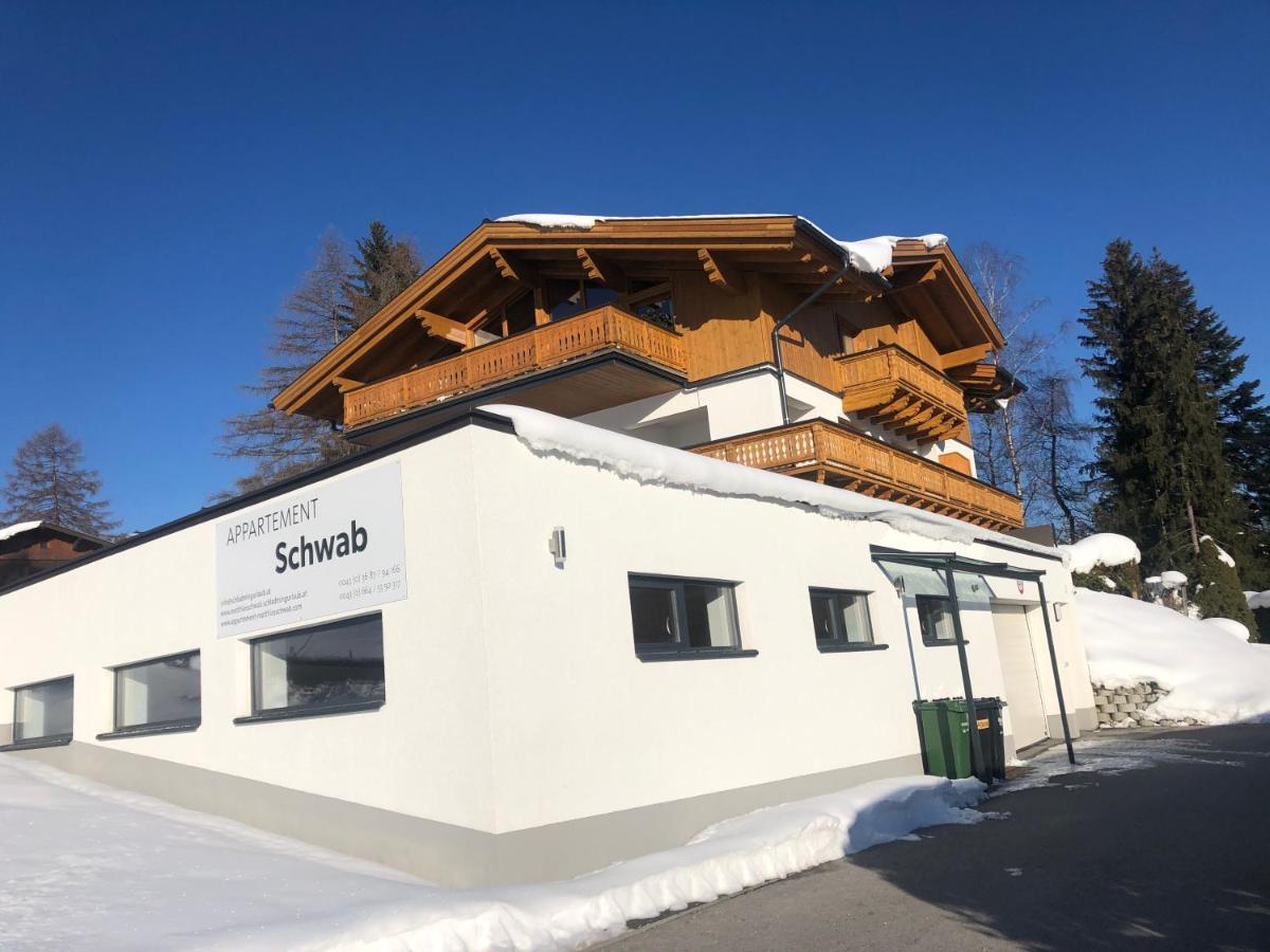 Appartement Schwab Ski In & Out سخلادميخ المظهر الخارجي الصورة