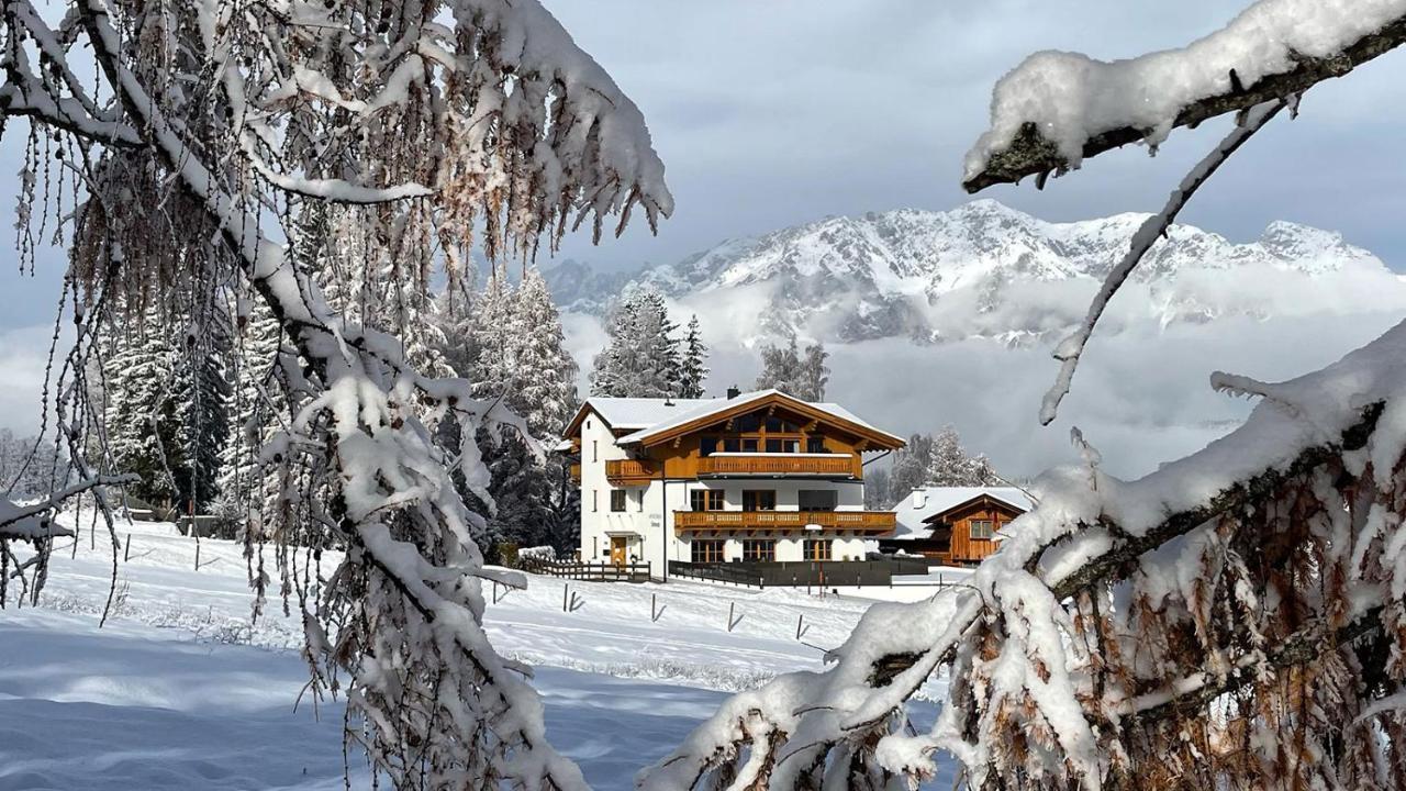 Appartement Schwab Ski In & Out سخلادميخ المظهر الخارجي الصورة